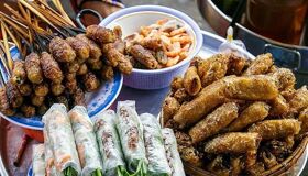 Ho Chi Minh Food China Town waiting for solos to enjoy